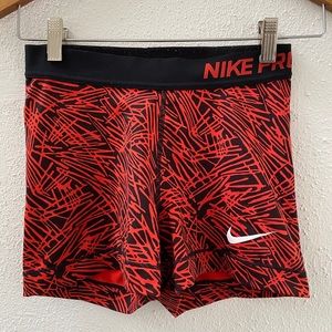 Nike pro shorts size S
